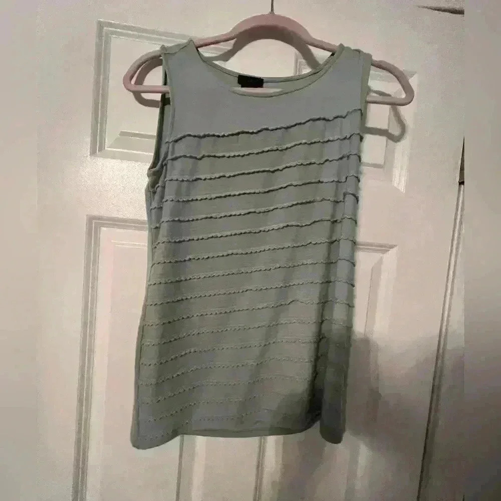 Ann Taylor Factory | Mint Green Sleeveless Top | Size XS